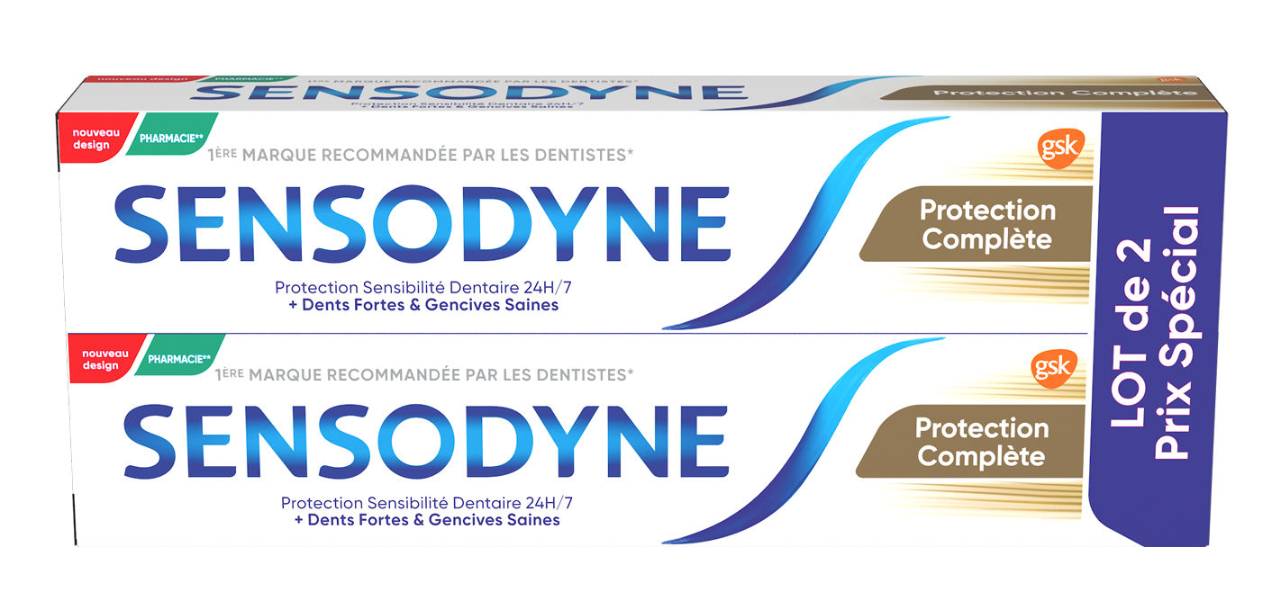 image Sensodyne Dentifrice Protection Complète (6 produits)