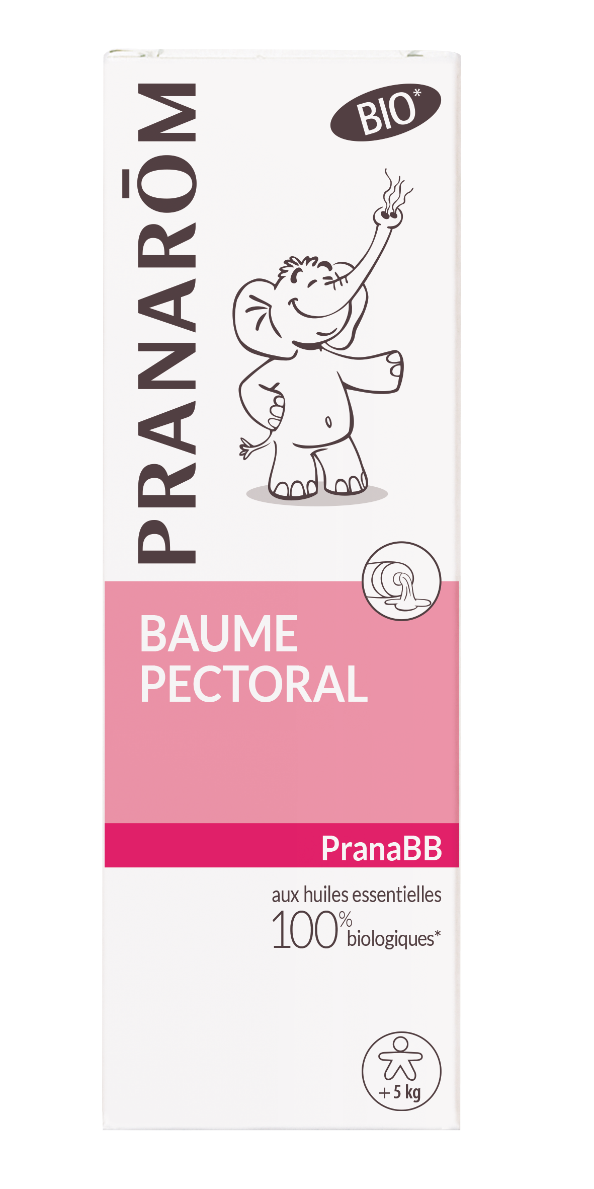 image Baume Pectoral PranaBB Bio (6 produits)